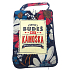 Albi Skládací taška na zip do kabelky s nápisem Skvělá kamarádka 42 x 41 x 11 cm