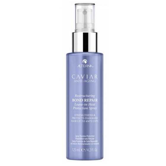 Alterna Caviar Anti- Aging Restructuring Bond Repair Leave-In Heat Protection lehký ochranný sprej proti teplu 125 ml