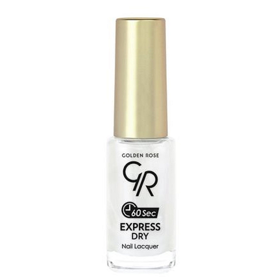 Golden Rose Express Dry 60 sec rychleschnoucí lak na nehty 01, 7 ml