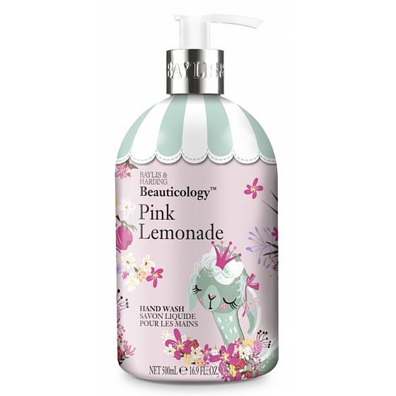 Baylis & Harding Lama tekuté mýdlo na ruce dávkovač 500 ml