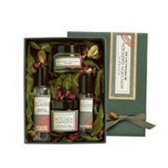 Fikkerts Med balzám na rty 15 ml + Bergamot prostorový parfém 30 ml + Přírodní olej proti hmyzu s výtažkem Citronely 10 ml + Nehtík a Bambucké máslo krém na ruce 30 ml, dárková sada