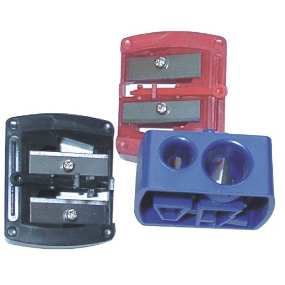 Abella Kosmetyczne temperówka podwójna 1 szt PS-2