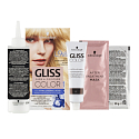Schwarzkopf Gliss Color barva na vlasy L9 Extra zesvětlovač plus 2 x 60 ml