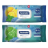 Freshmaker Lime&Mint antibakteriální vlhčené ubrousky na ruce a tělo 120 kusů