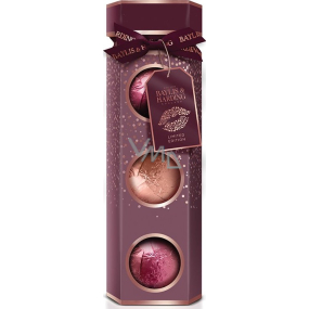 Baylis & Harding Brusinkové Martini šumivý balistik do koupele 3 x 100 g, kosmetická sada