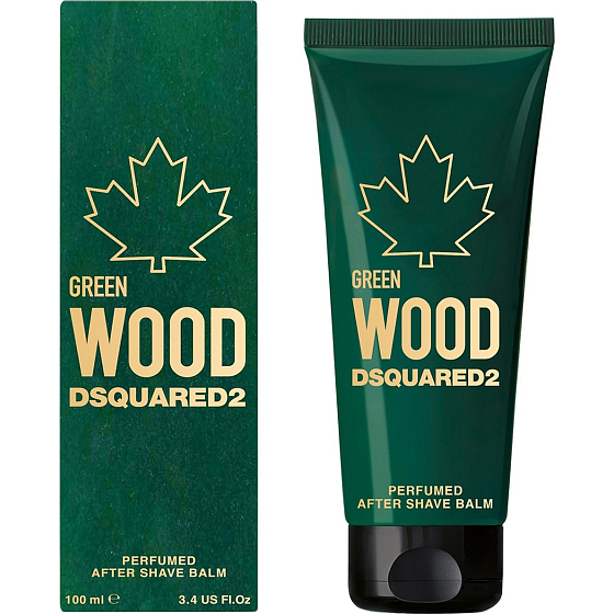 Dsquared2 Green Wood balzám po holení pro muže 100 ml