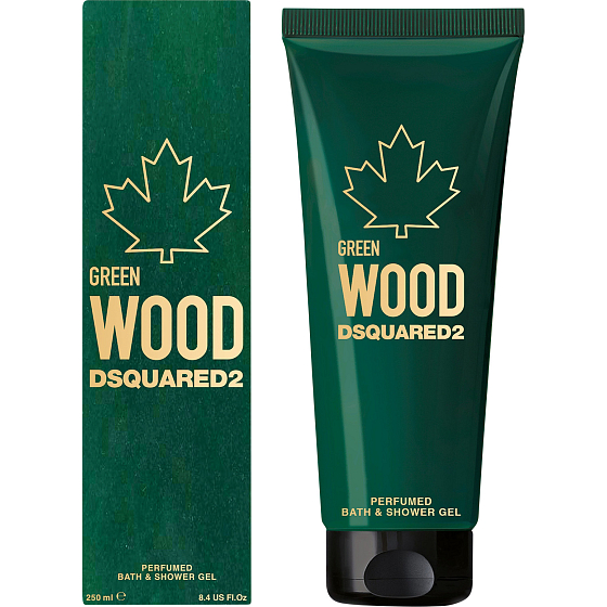 Dsquared2 Green Wood żel pod prysznic dla mężczyzn 250 ml
