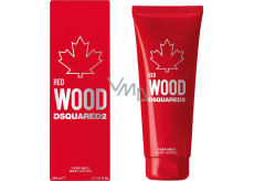 Dsquared2 Red Wood mleczko do ciała dla kobiet 200 ml