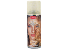 Goodmark Hair Glitter Gold lak na vlasy Złoty spray 125 ml