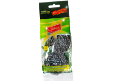 Clanax Druciana z nierdzewnej stali 2 sztuki, 15 g