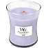 WoodWick Lilac - Šeřík vonná svíčka s dřevěným knotem a víčkem sklo střední 275 g