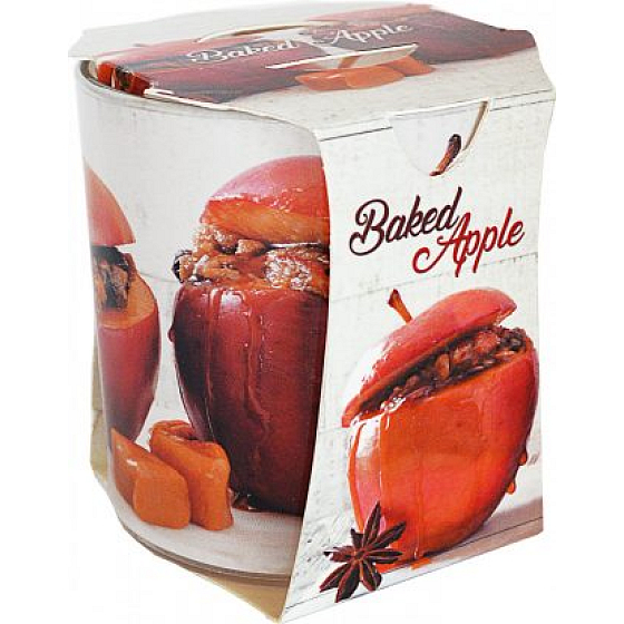 Admit Verona Baked Apple - Pečené jablko vonná svíčka ve skle 90 g