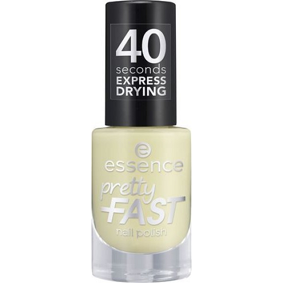 Essence Pretty Fast lak na nehty 06 Yellow To Go 5 ml
