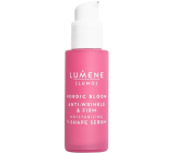 Lumene Lumo Nordic Bloom Anti-wrinkle & Firm Moisturizing V-Shape Serum ujędrniające i nawilżające serum przeciwzmarszczkowe 30 ml