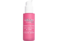 Lumene Lumo Nordic Bloom Anti-wrinkle & Firm Moisturizing V-Shape Serum ujędrniające i nawilżające serum przeciwzmarszczkowe 30 ml