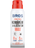 Bros Max Repelent spray przeciw komarom i kleszczom 25% DEET 90 ml