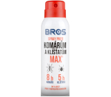 Bros Max Repelent spray przeciw komarom i kleszczom 25% DEET 90 ml