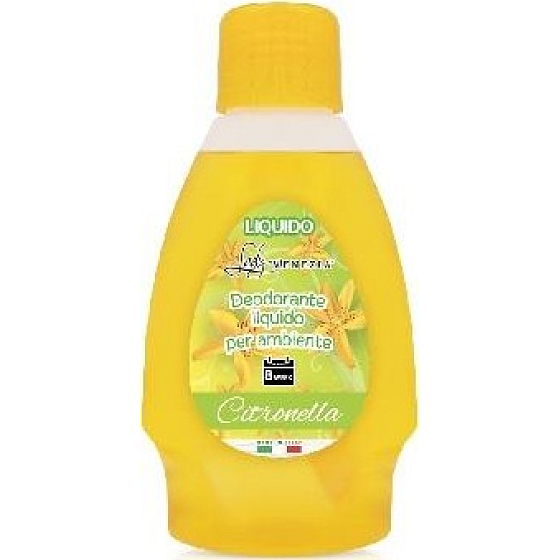 Lady Venezia Citronella Tekutý osvěžovač vzduchu s knotem 375 ml