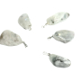 Księżycowy kamień Troml przywieszek naturalny kamień, 2,2-3 cm, 1 sztuka, kamień losu