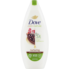 Dove Nurturing Cocoa Butter & Hibiscus sprchový gel 225 ml Dove Nurturing Cocoa Butter & Hibiscus sprchový gel 225 ml