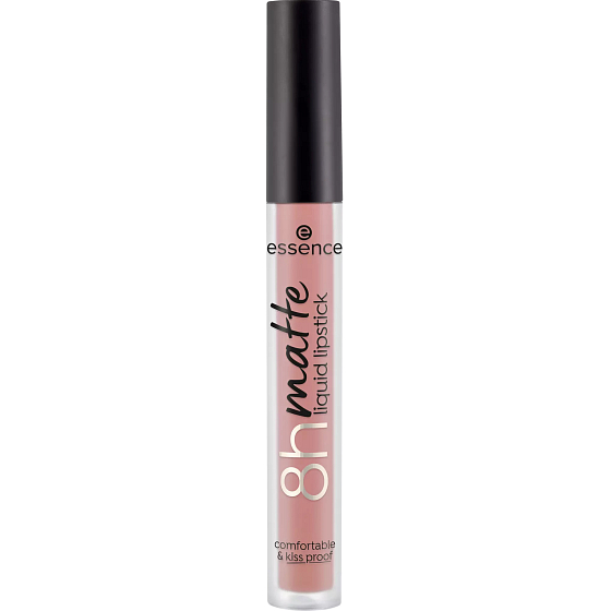 Essence 8h Matowy płynny matowy szminka 03 Soft Beige 2,5 ml