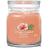 Yankee Candle Tropical Breeze - Tropikalna bryza świeca zapachowa Signature średni szklany 2 knoty 368 g