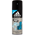 Adidas Cool & Dry 48h Ice Dive antiperspirant deodorant sprej pro muže 150 ml