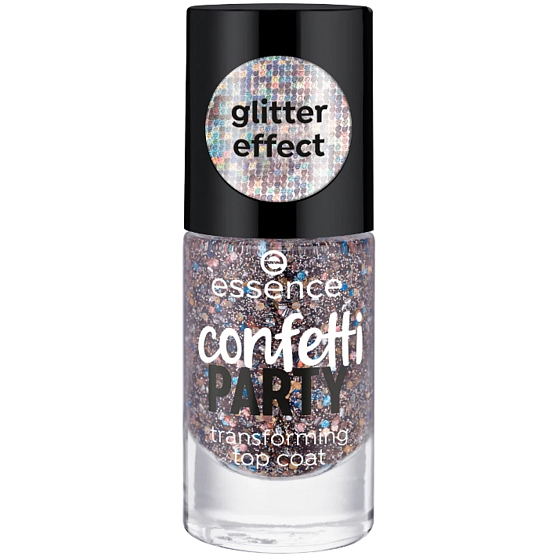 Essence Confetti party lak do paznokci 8 ml
