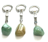Aventurine Troml zawieszka naturalny kamień, około 10 cm, kamień szczęścia