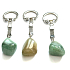 Aventurine Troml zawieszka naturalny kamień, około 10 cm, kamień szczęścia