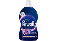 Perwoll Renew Black Detergent Dark Bloom żel do prania na czarne i ciemne ubrania 20 prań 1 l
