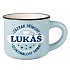 Kubek do espresso Lukasz - Cud natury, doskonałość sama 45 ml
