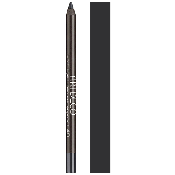 Artdeco Soft Eye Liner Waterproof kredka do oczu 48 Midnight 1,2 g