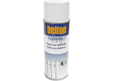 Belton farba do grzejników w sprayu, biały, 400 ml