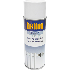Belton farba do grzejników w sprayu, biały, 400 ml Belton farba do grzejników w sprayu, biały, 400 ml