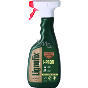 Lignofix I-profi aplikační likvidace dřevokazného hmyzu, 500 ml Lignofix I-profi aplikační likvidace dřevokazného hmyzu, 500 ml