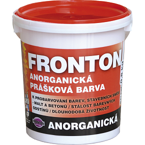 Fronton biała farba malarska w proszku, 800 g