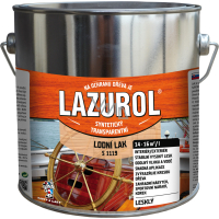Lazurol S1119 lak morski odporny lak do drewna bezbarwny, połysk 2,5 l