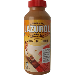 Lazurol lakiernia alkoholowa, czerwona, 500 ml