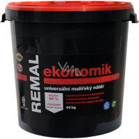 REMAL Ekonomik uniwersalna farba malarska na ściany, 40 kg