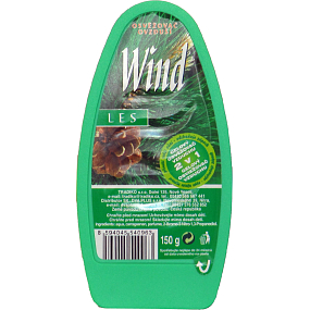 Wind odświeżacz powietrza Las, żelowy, 150 g