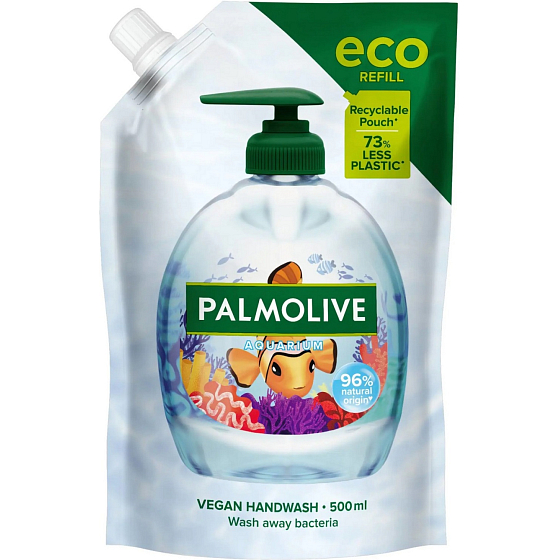 Palmolive Aquarium płyn do mycia rąk uzupełnienie 500 ml