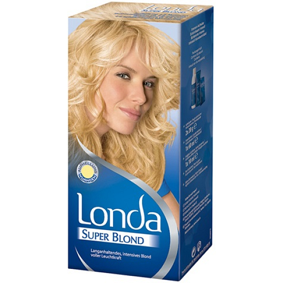 Londa Color Cream Super zesvětlující barva na vlasy