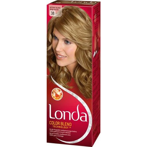 Londa Color Blend Technology barva na vlasy 38 béžově plavá