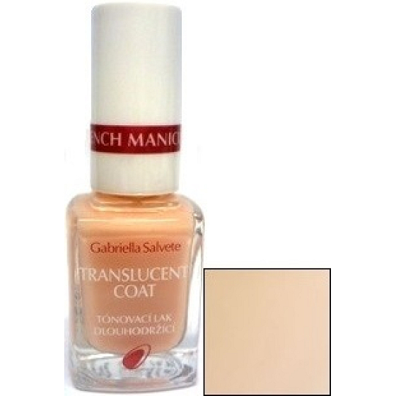 Gabriella Salvete Translucent Coat lak na nehty 03 tónovací 11 ml