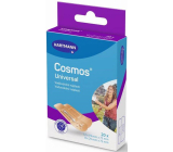 Cosmos Universal wodoodporna plaster podzielony 2 rozmiary 20 sztuk