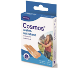 Cosmos Universal wodoodporna plaster podzielony 2 rozmiary 20 sztuk