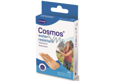 Cosmos Universal wodoodporna plaster podzielony 2 rozmiary 20 sztuk