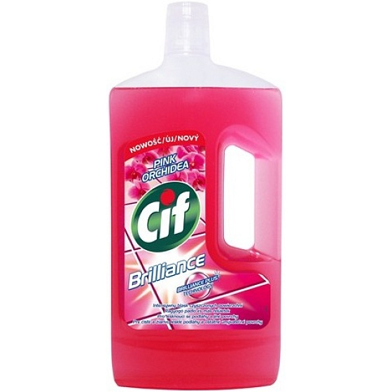 Cif Brilliance Pink Orchid univerzální čisticí prostředek 1 l