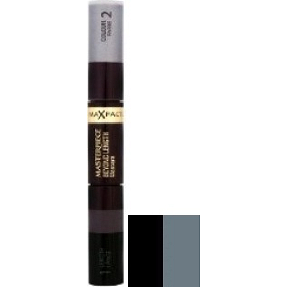 Max Factor Masterpeice Beyond Length řasenka 130 Moonlit Black 2 x 5.3 ml